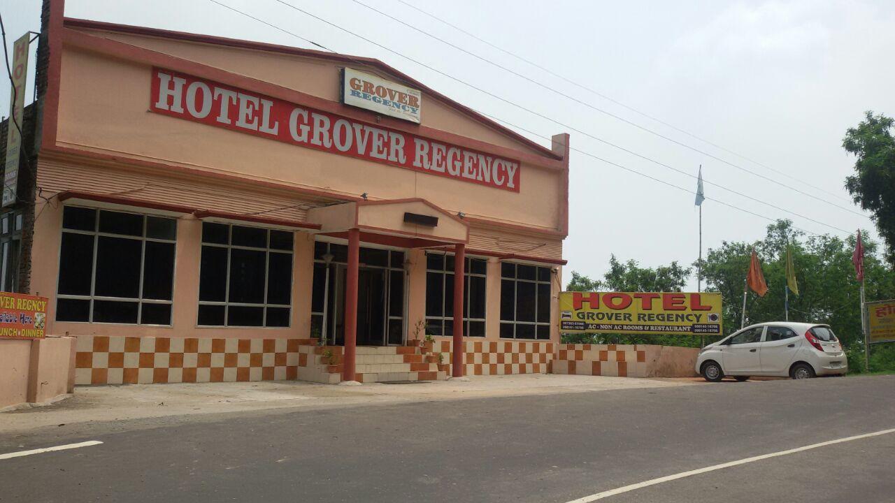 Hotel Grover Regency Anandpur Sahib Exterior photo